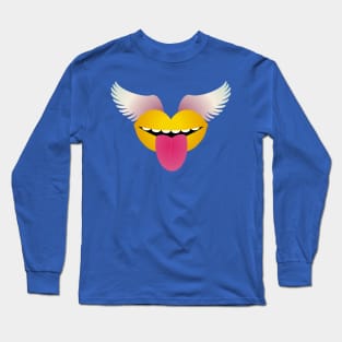 Kissy Yellow Long Sleeve T-Shirt